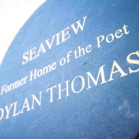 Bed and Breakfast Dylan Thomas Sea View Laugharne Zewnętrze zdjęcie