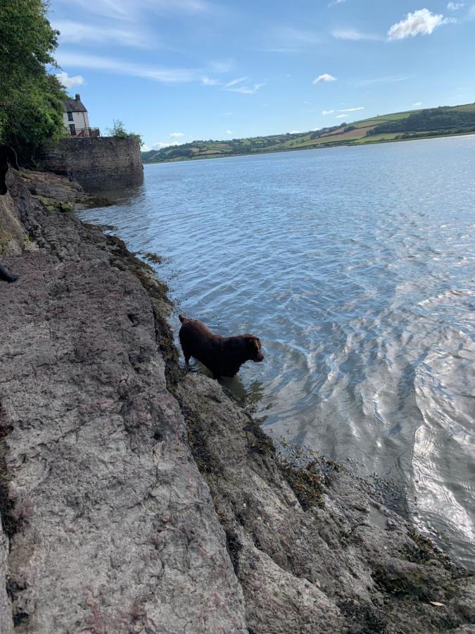 Bed and Breakfast Dylan Thomas Sea View Laugharne Zewnętrze zdjęcie