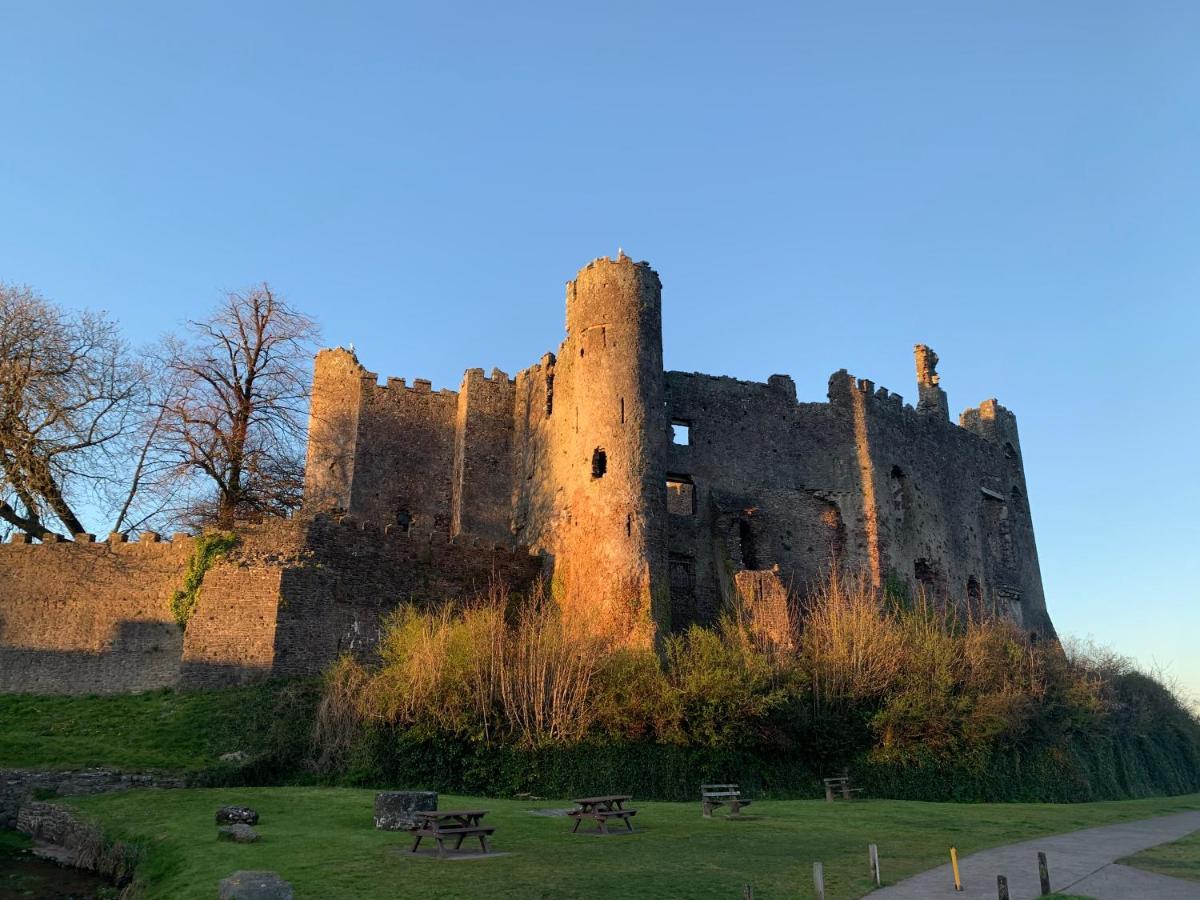 Bed and Breakfast Dylan Thomas Sea View Laugharne Zewnętrze zdjęcie