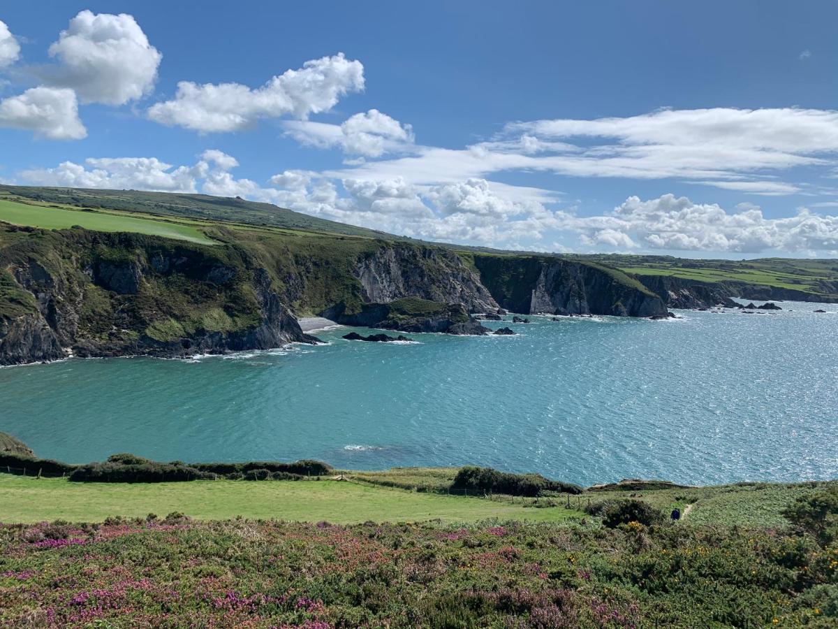 Bed and Breakfast Dylan Thomas Sea View Laugharne Zewnętrze zdjęcie