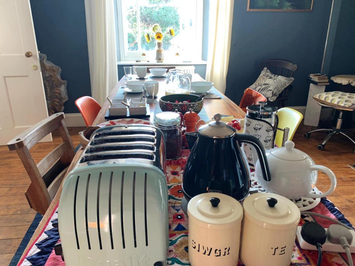 Bed and Breakfast Dylan Thomas Sea View Laugharne Zewnętrze zdjęcie