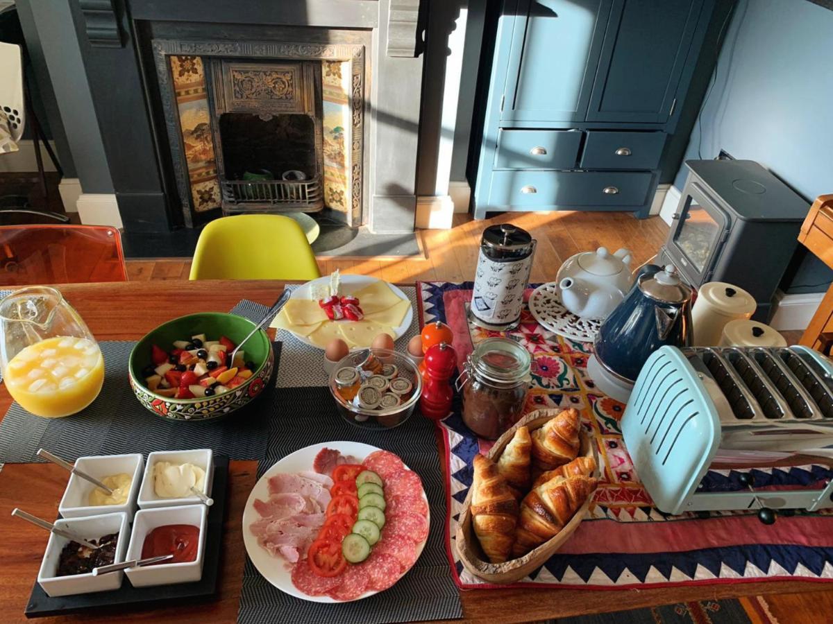 Bed and Breakfast Dylan Thomas Sea View Laugharne Zewnętrze zdjęcie