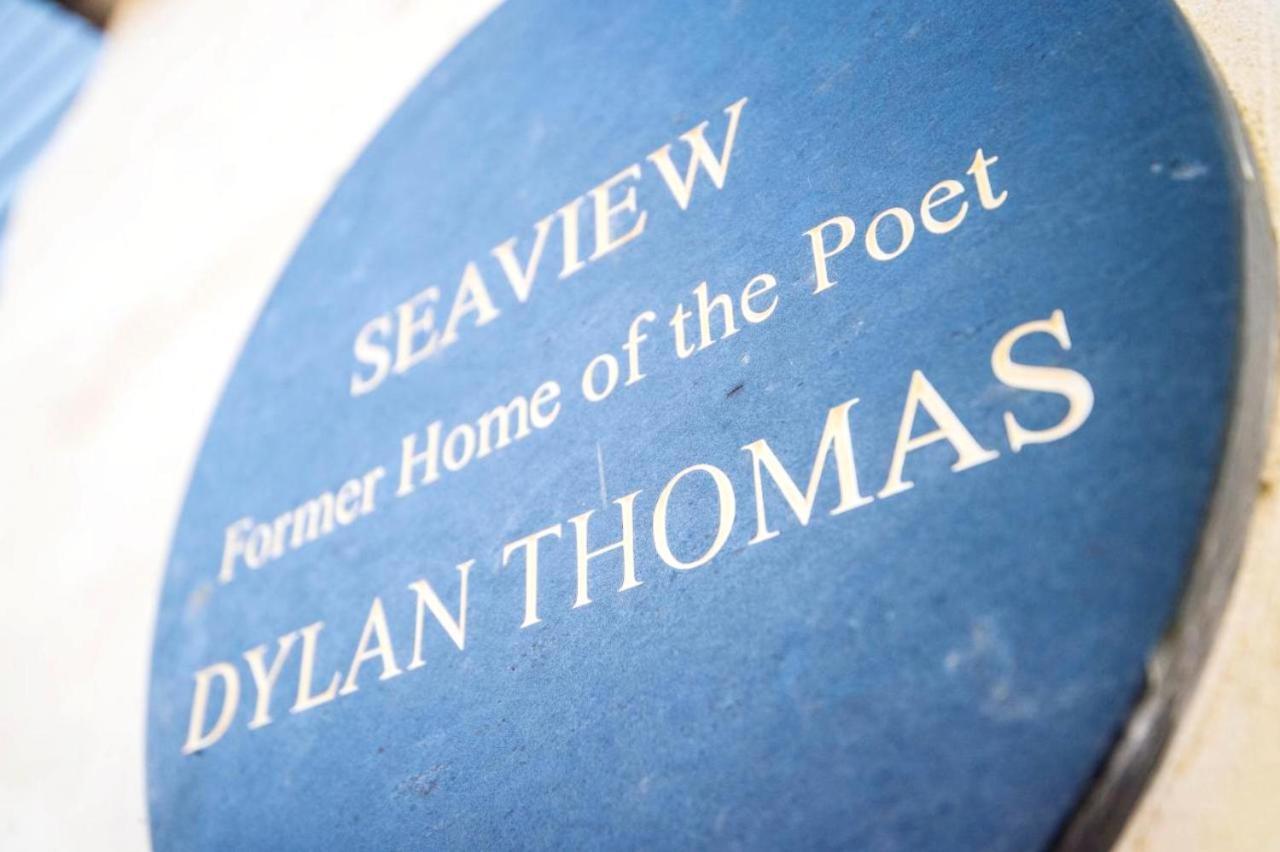 Bed and Breakfast Dylan Thomas Sea View Laugharne Zewnętrze zdjęcie