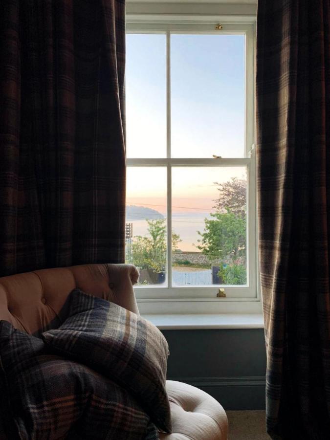 Bed and Breakfast Dylan Thomas Sea View Laugharne Zewnętrze zdjęcie