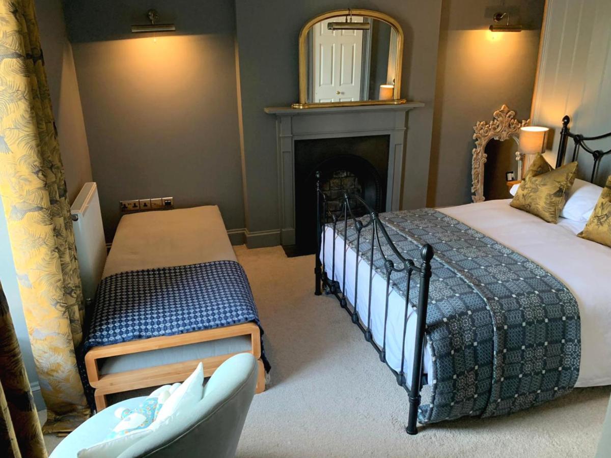 Bed and Breakfast Dylan Thomas Sea View Laugharne Zewnętrze zdjęcie