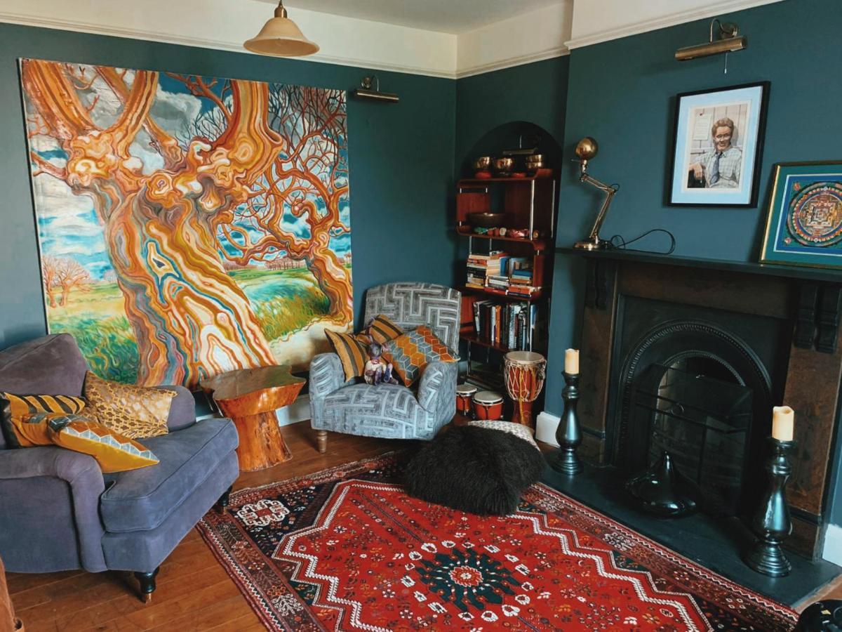Bed and Breakfast Dylan Thomas Sea View Laugharne Zewnętrze zdjęcie