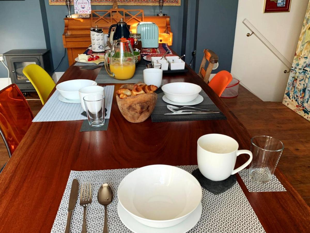 Bed and Breakfast Dylan Thomas Sea View Laugharne Zewnętrze zdjęcie