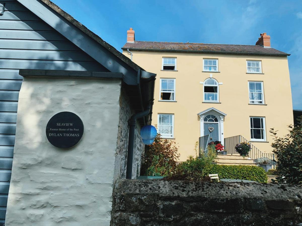 Bed and Breakfast Dylan Thomas Sea View Laugharne Zewnętrze zdjęcie