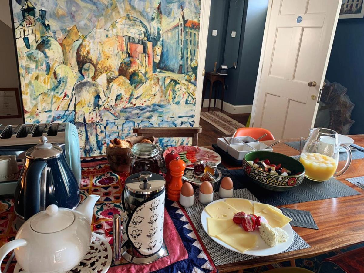 Bed and Breakfast Dylan Thomas Sea View Laugharne Zewnętrze zdjęcie
