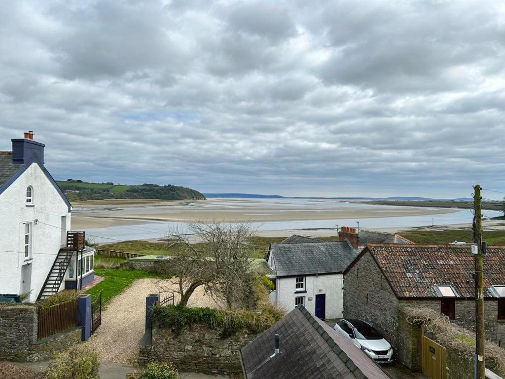 Bed and Breakfast Dylan Thomas Sea View Laugharne Zewnętrze zdjęcie
