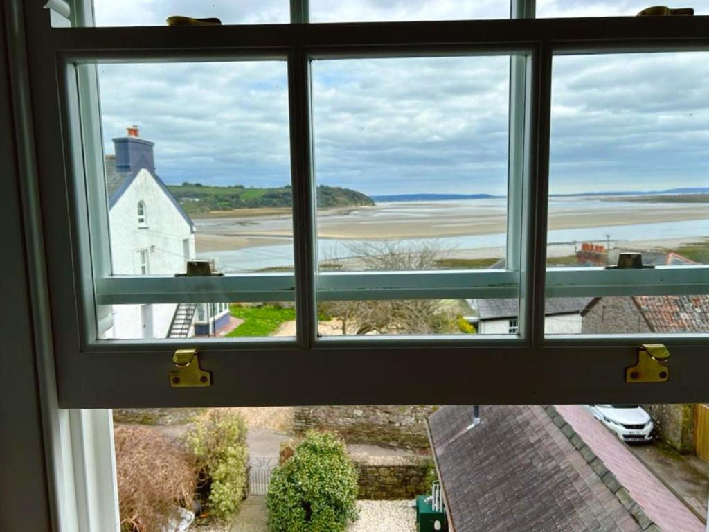 Bed and Breakfast Dylan Thomas Sea View Laugharne Zewnętrze zdjęcie